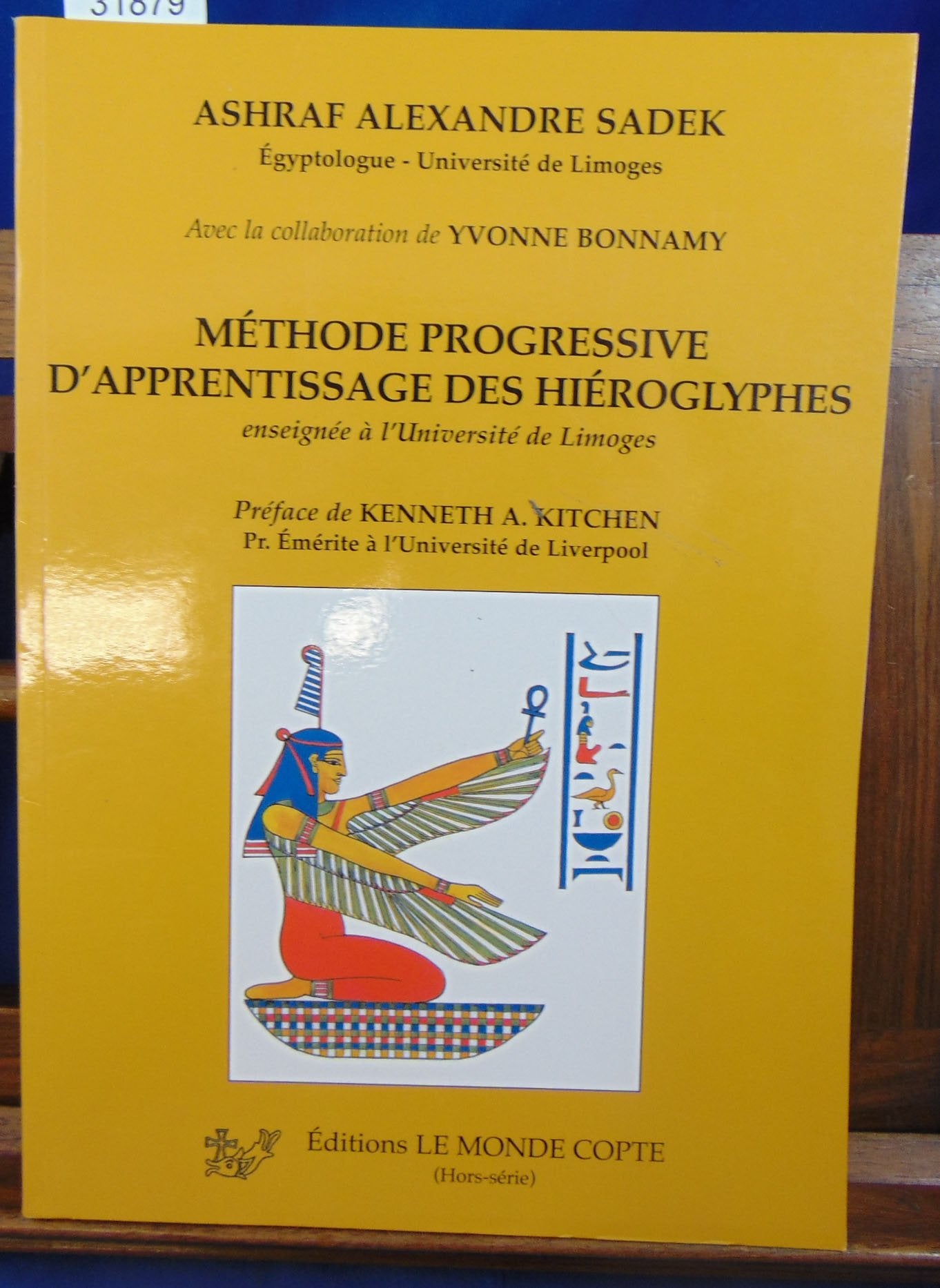 Méthode progressive d'apprentissage des hiéroglyphes : Enseignée à l'Université de Limoges book
