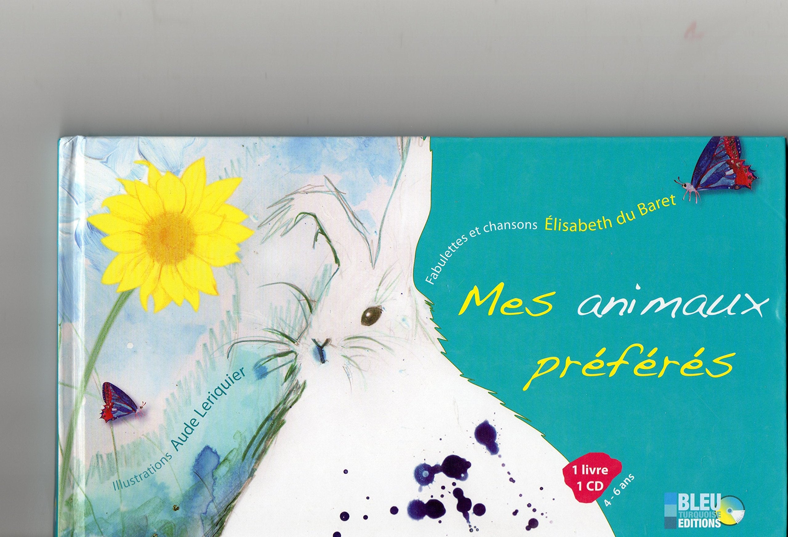 Mes Animaux Preferes - Livre CD de Poemes et Chansons pour les 4 - 6 Ans book