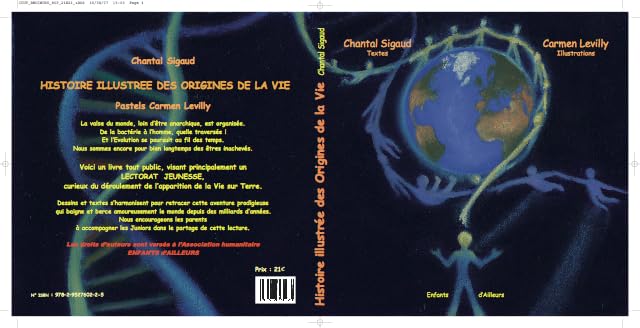 Histoire illustrée des Origines de la vie book