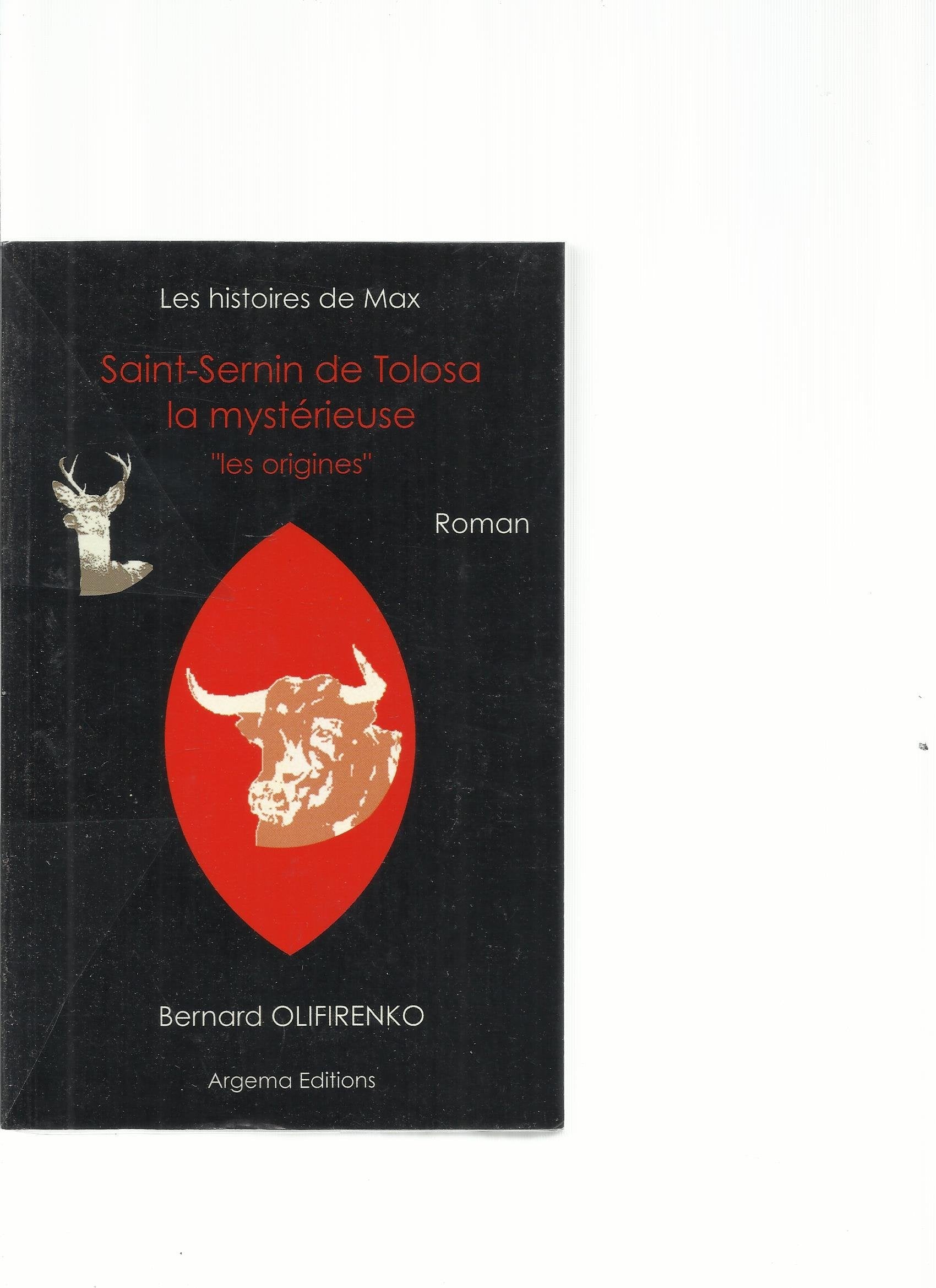 Les histoires de Max : Saint-Sernin de Tolosa la mystérieuse " Les origines". book