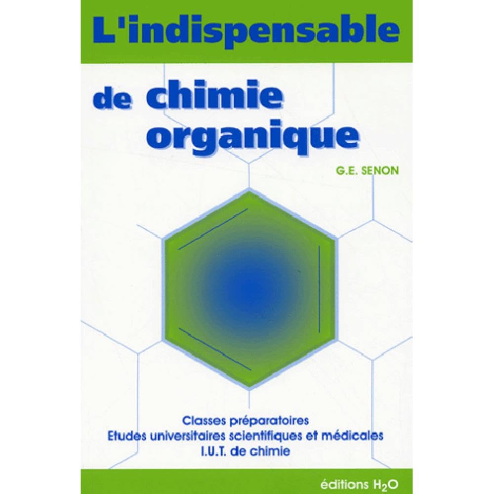 L'indispensable de chimie organique : Résumé de cours book