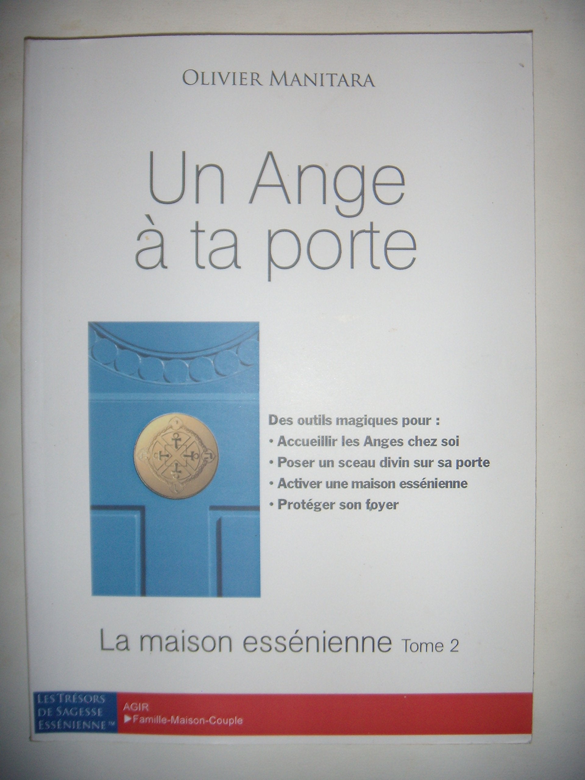 un ange à ta porte-la maison essénienne tome 2 book