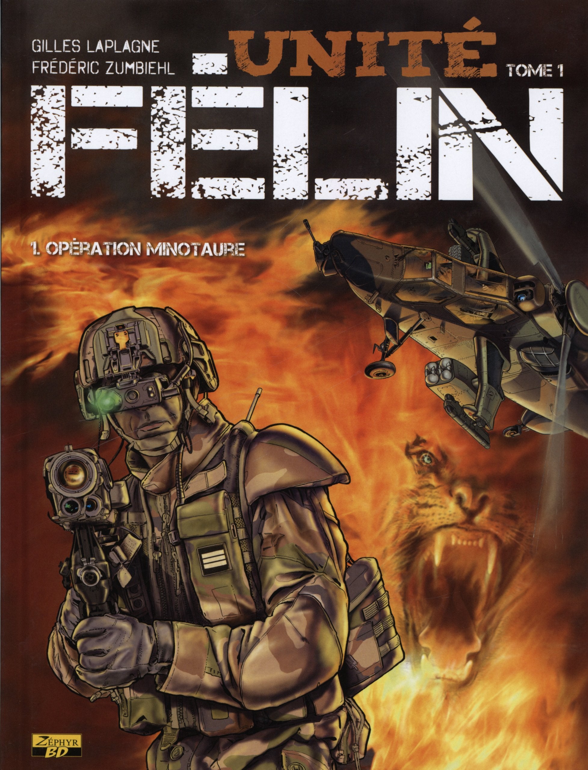 Unité Félin - Tome 1 - Opération Minotaure book