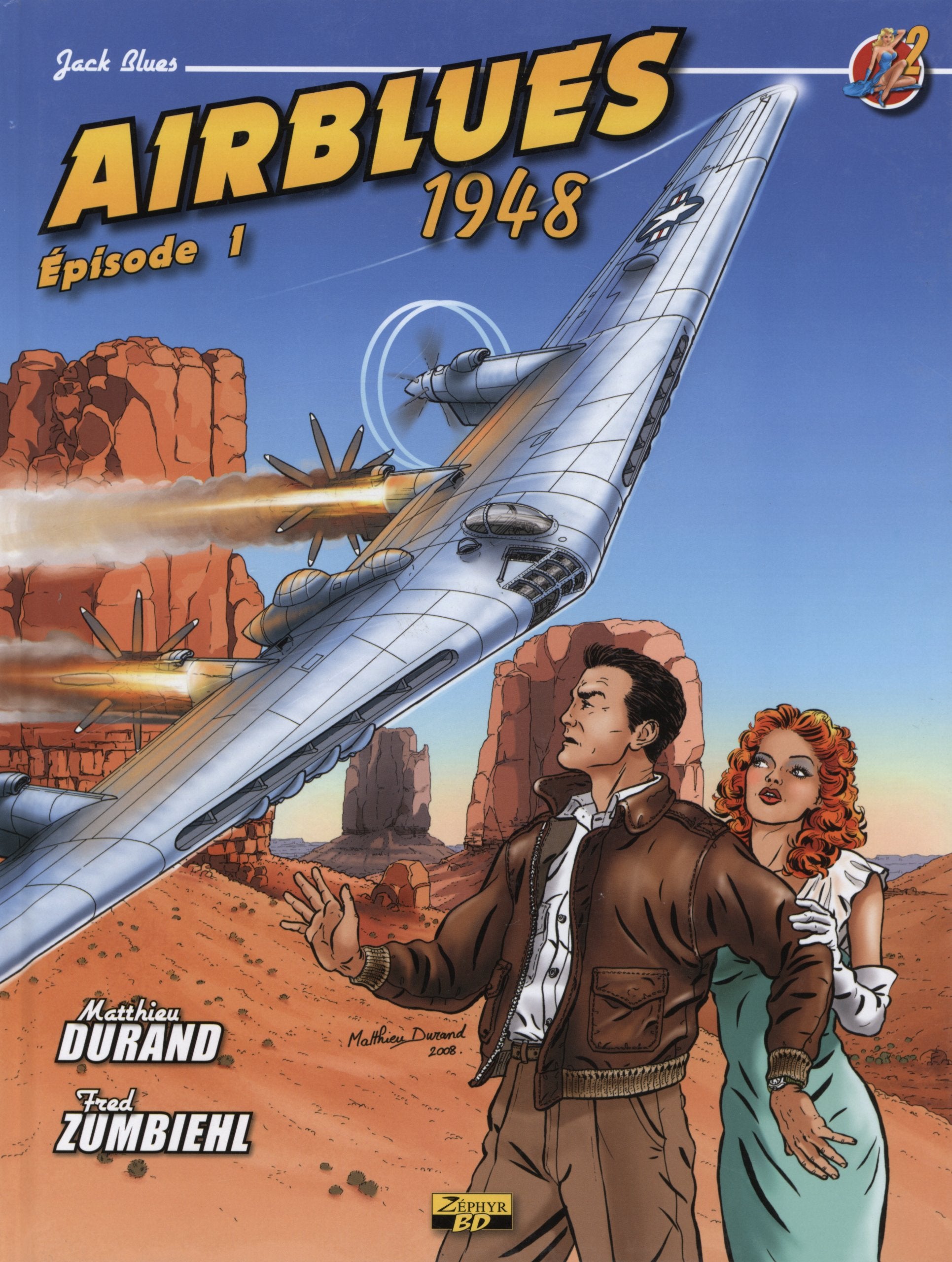 AIRBLUES T02 1948 EP 1 book