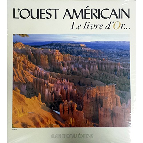 L'ouest américain - Le livre d'or - Tome 1 Books