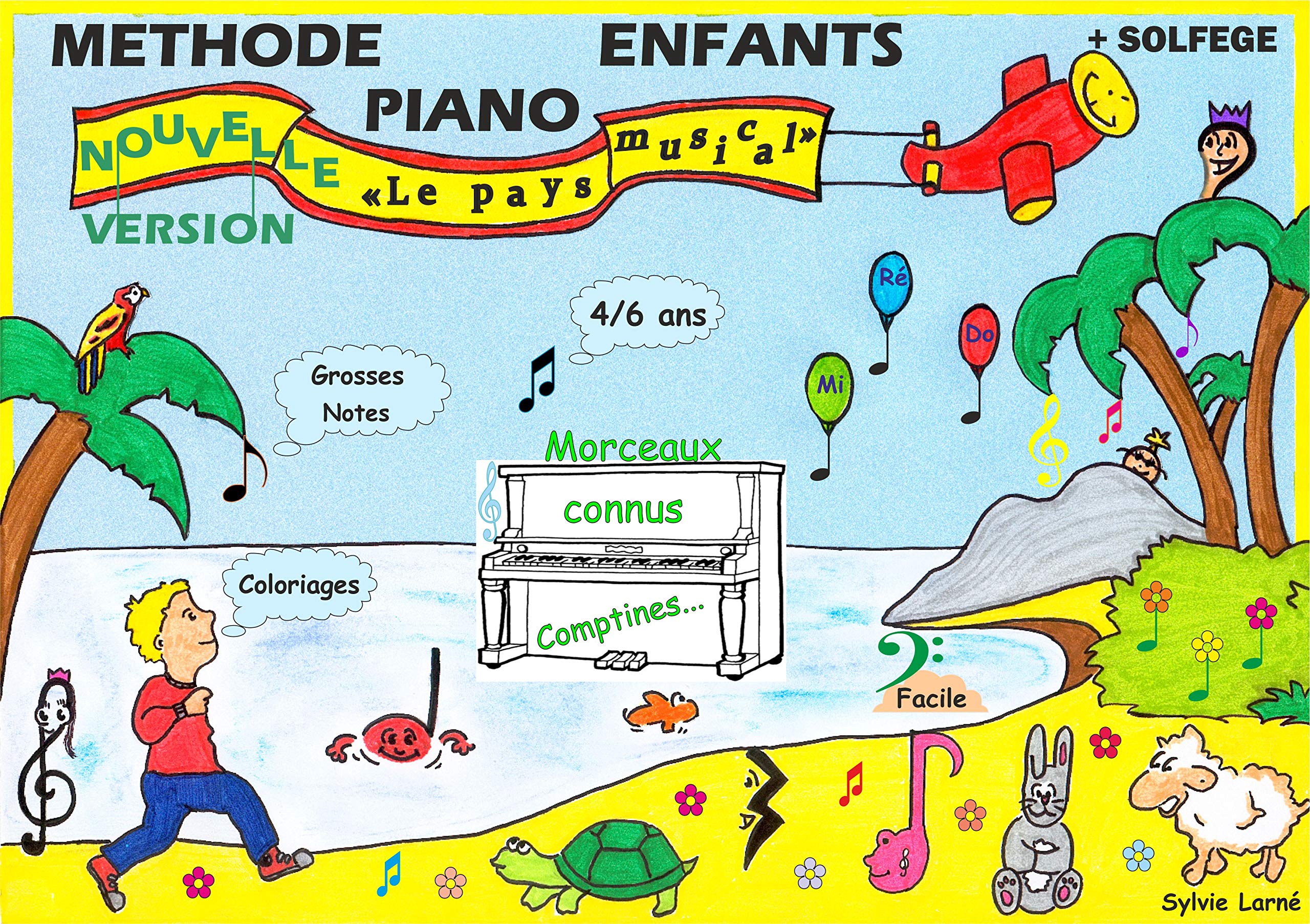 Le pays musical des enfants - Education musicale Sheet Music