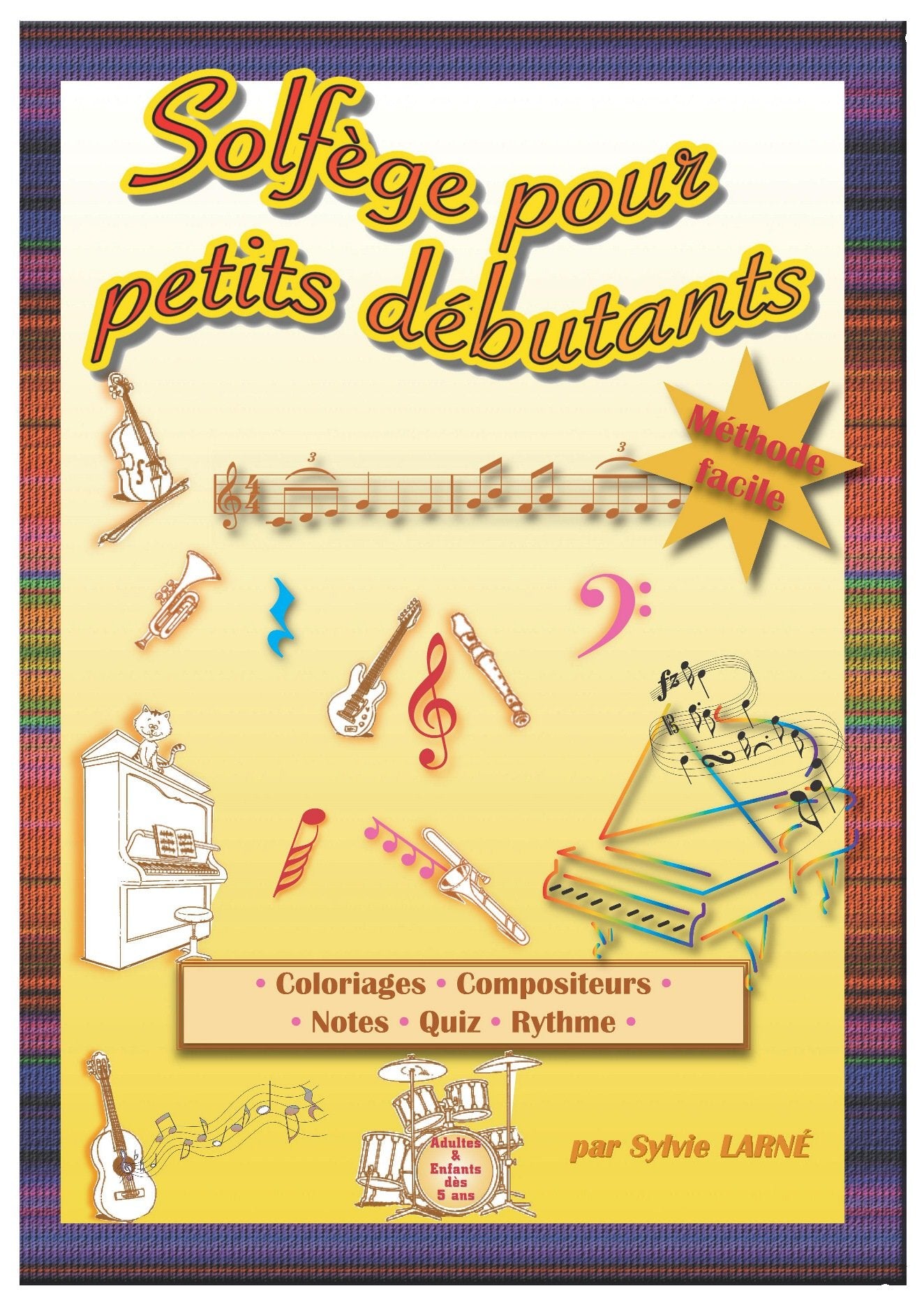 Solfège pour toute la famille - Education musicale Books