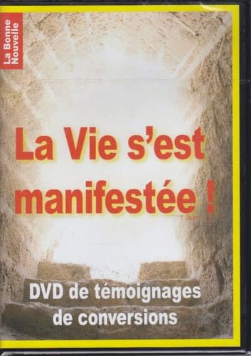 DVD la Vie S'Est Manifestee: Collection la Bonne Nouvelle book