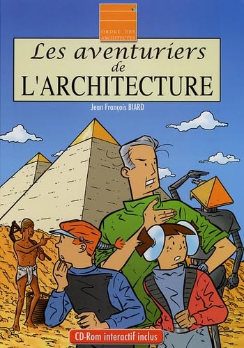 Les aventuriers de l'architecture Manga