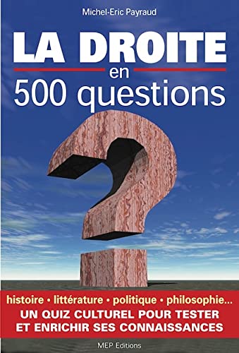 La Droite en 500 questions book