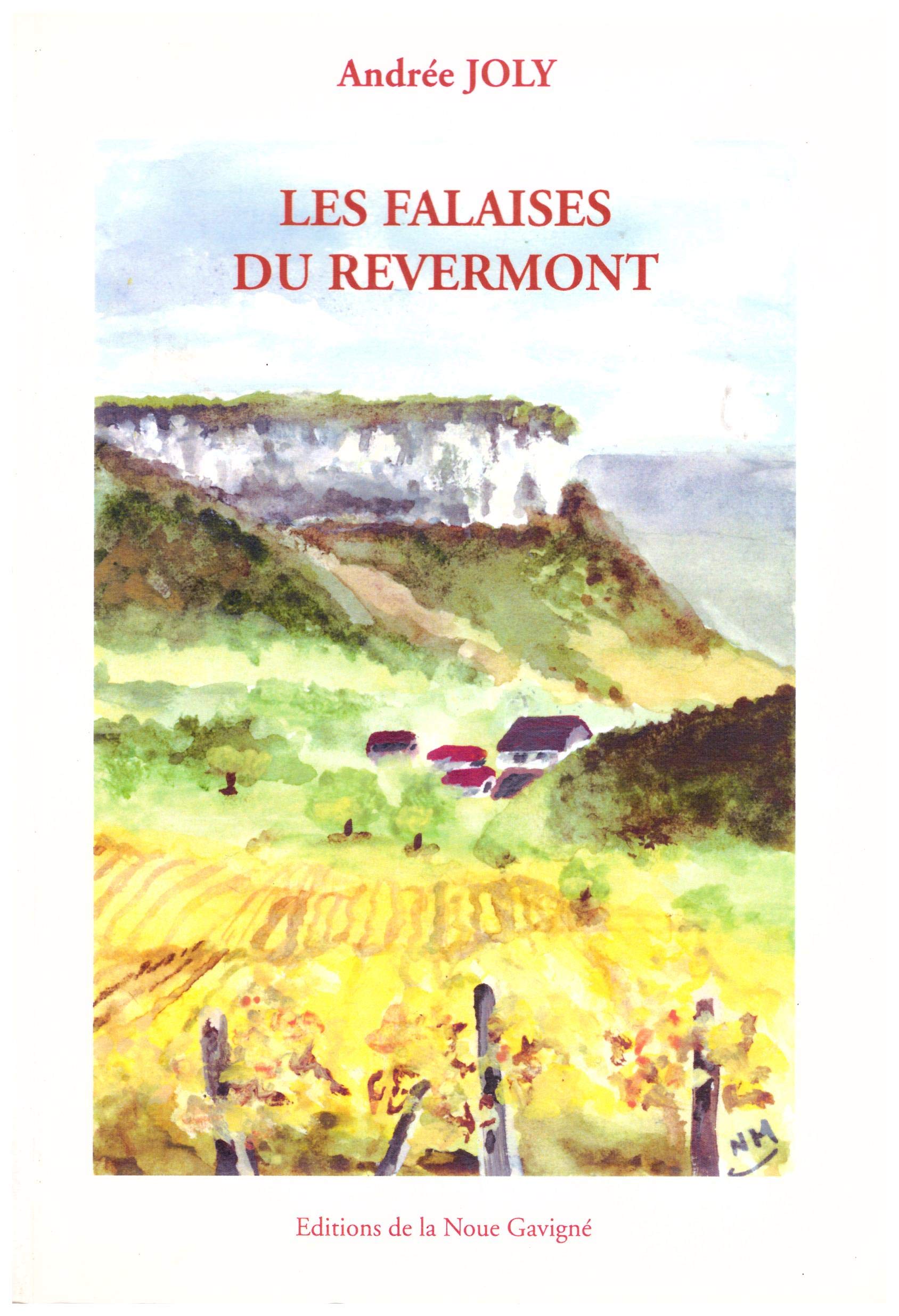 les falaises du revermont book