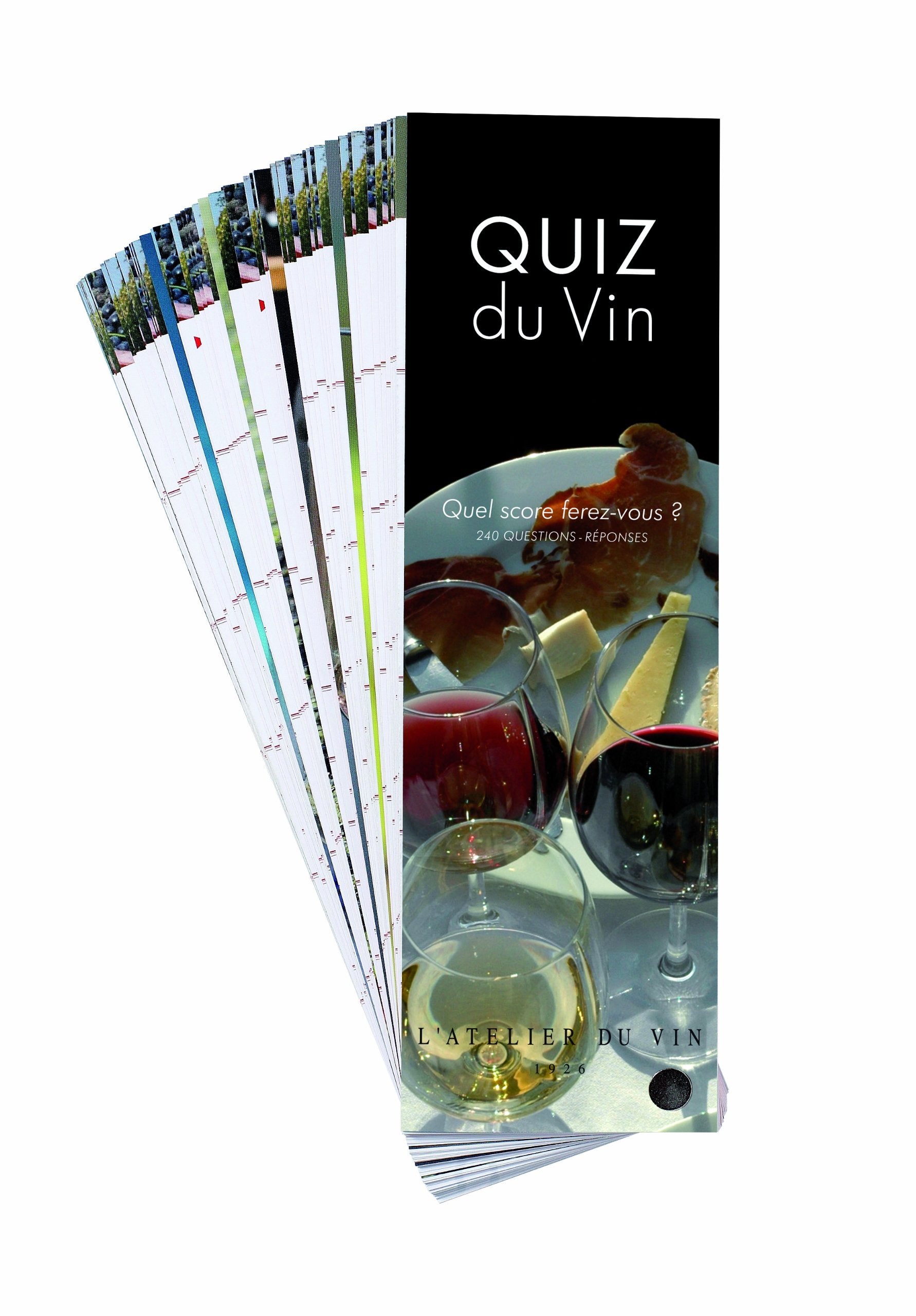 Quiz du Vin book