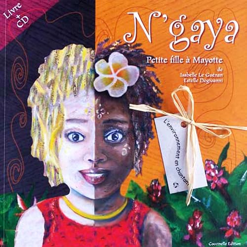 N'gaya: Petite fille à Mayotte Children's books