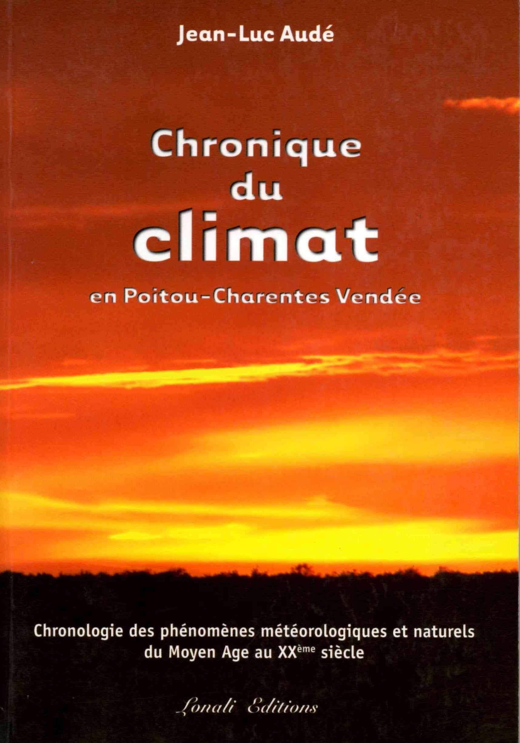 Chronique du Climat en Poitou-Charente Books