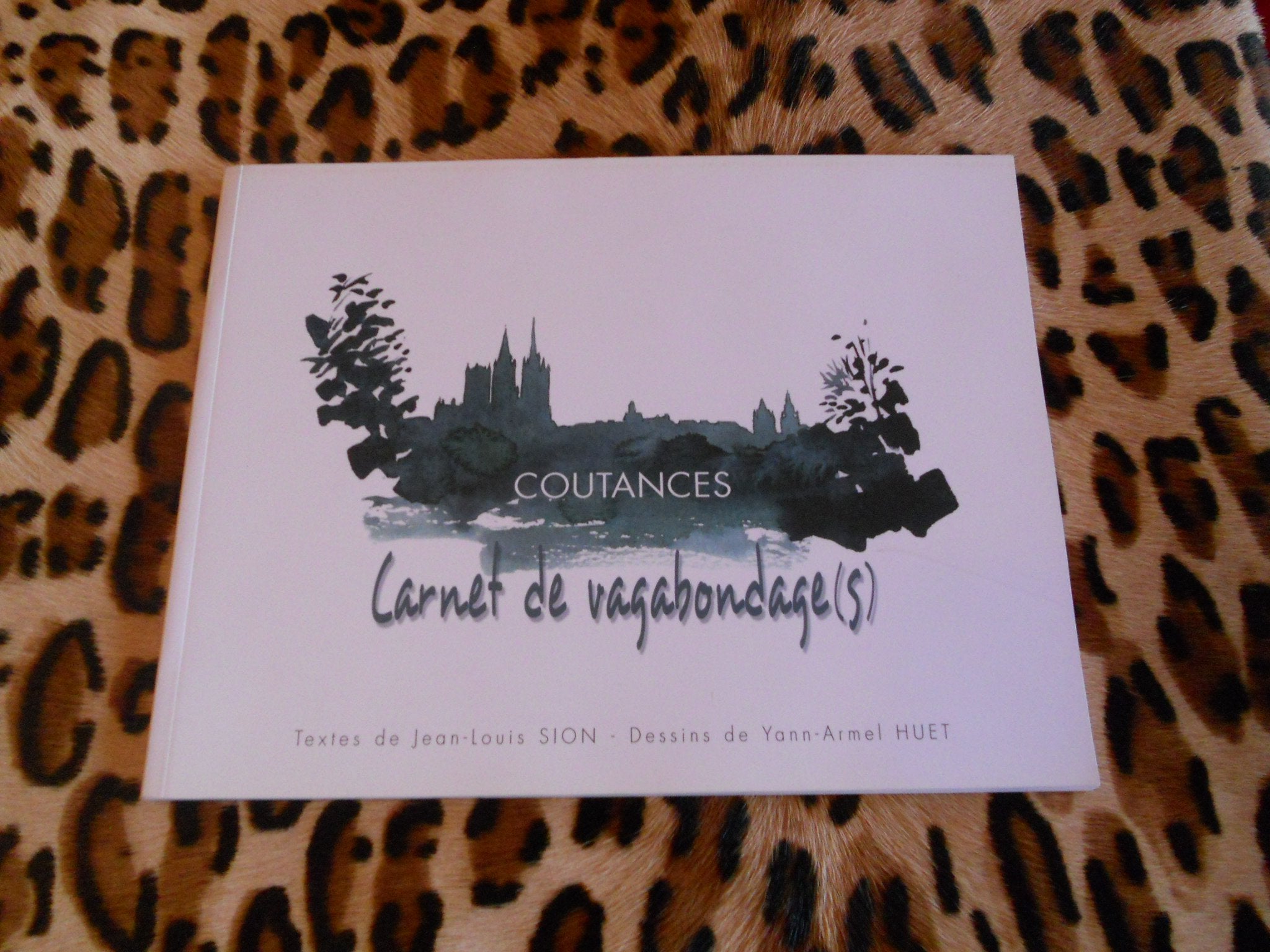 Coutances : Carnet de vagabondages von Sion, Jean-L... Book Books