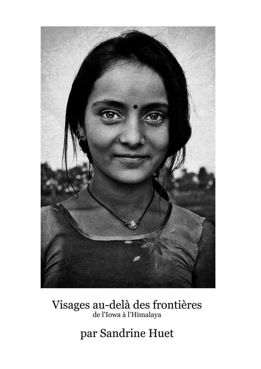Visages au-delà des frontières book