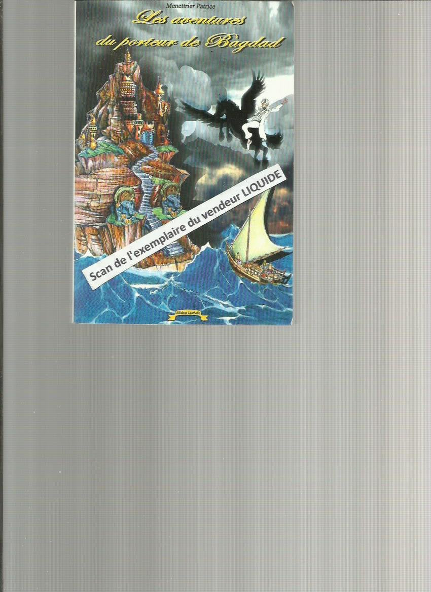 Les aventures du porteur de Bagdad Books