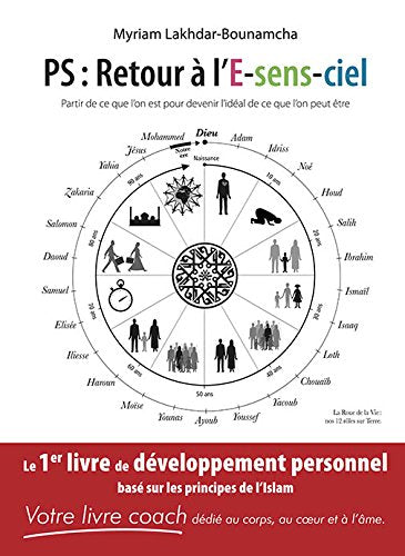 PS, retour à l'E-sens-ciel ou Les sept clés de la sagesse : pour partir de ce que l'on est et devenir l'idéal de ce que l'on peut être : roman initiatique Books