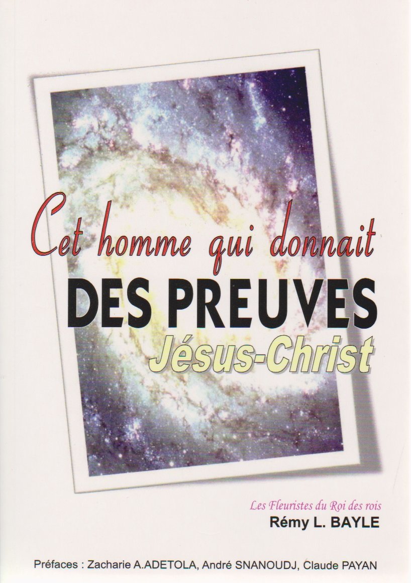 Cet homme qui donnait des preuves : Jésus-Christ book