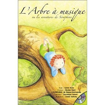 l'arbre à musique ou les aventures de séraphine Books