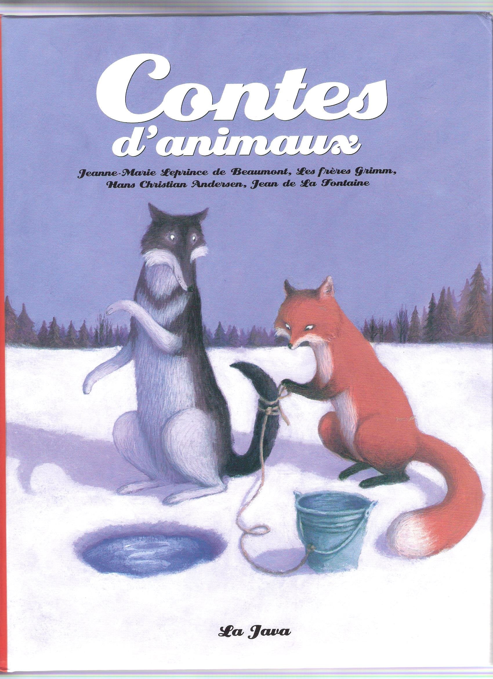 Contes d'animaux Books