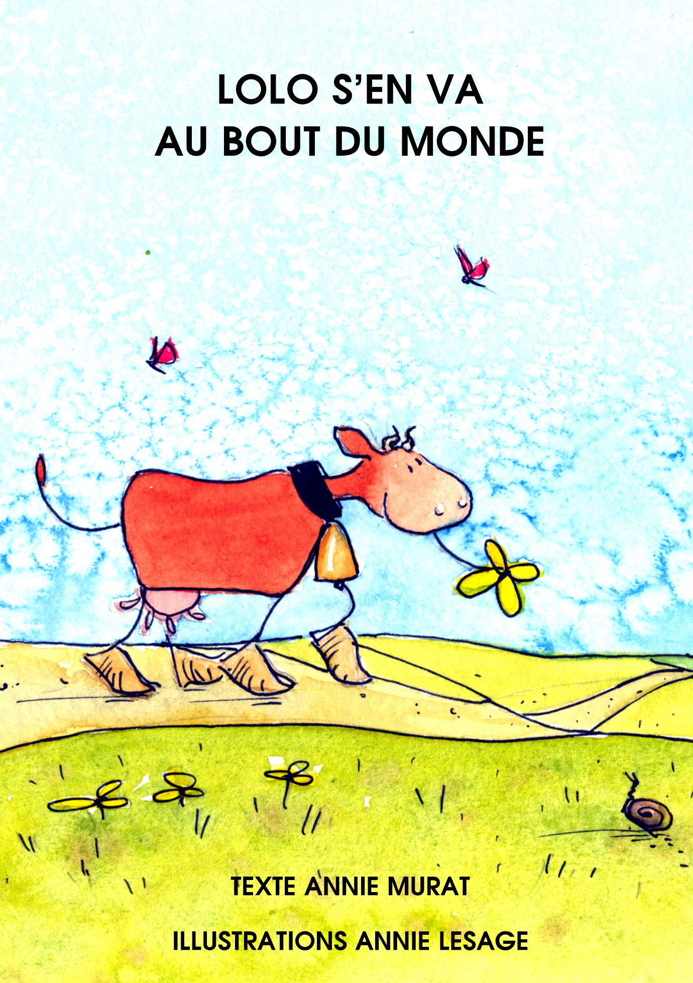 LOLO S'EN VA AU BOUT DU MONDE Children's books