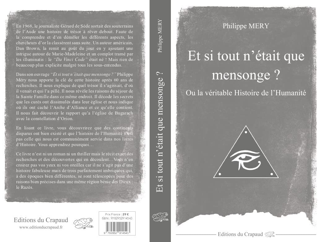 Et si tout n'était que mensonge ? Ou la véritable Histoire de l'Humanité Politics & History