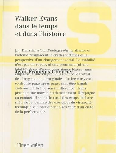Walker Evans dans le temps et dans l'histoire Film, Art & Culture