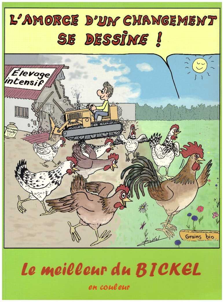 L’amorce d’un changement se dessine ! Le meilleur de Bickel book