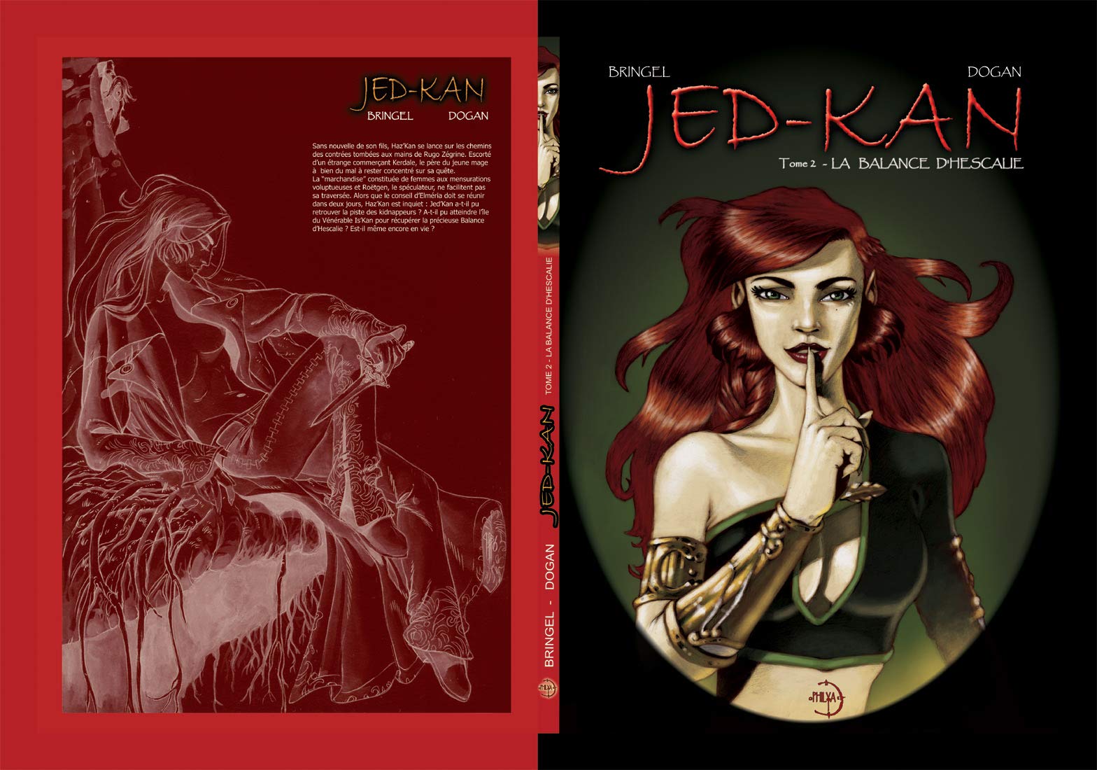 JED'KAN - Tome 2 "La Balance d'Hescalie" book