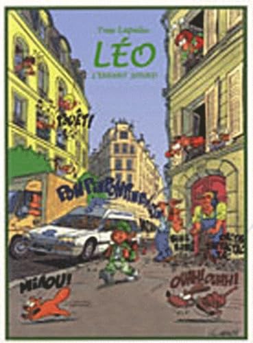 Léo, l'enfant sourd, Tome 1 : Books