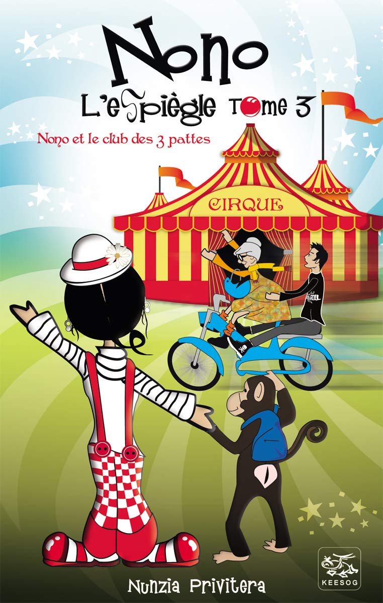 Nono et le club des trois pattes Books