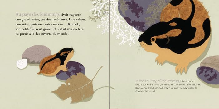 L'Aventure d'un petit lemming: Conte du Grand Nord Children's books