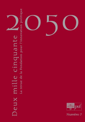 2050 Revue n° 7 2008 Books