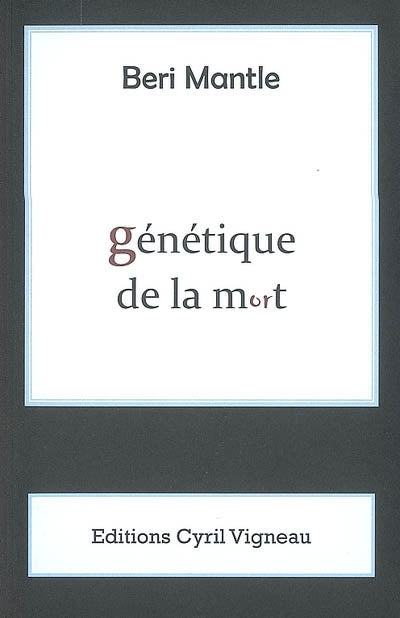 Product Image: Génétique de la mort (2055)
