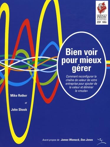 Bien voir pour mieux gérer: Comment reconfigurer la chaîne de valeur de votre entreprise pour ajouter de la valeur et éliminer le "muda" Books
