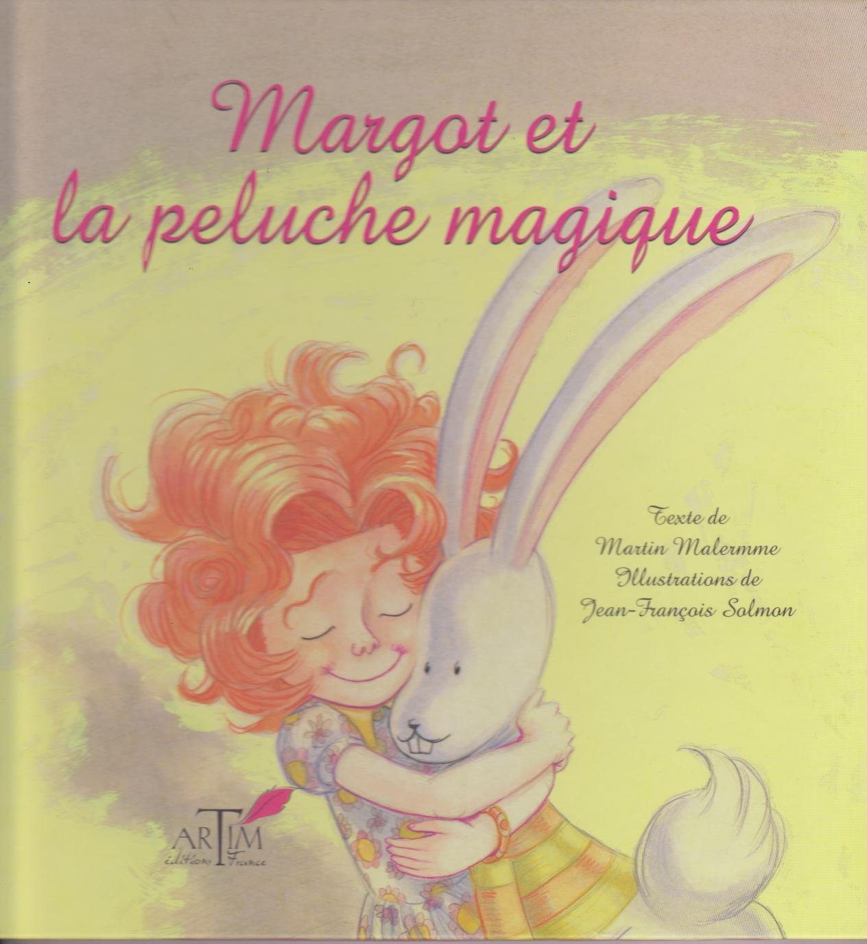 Margot et la peluche magique dvd