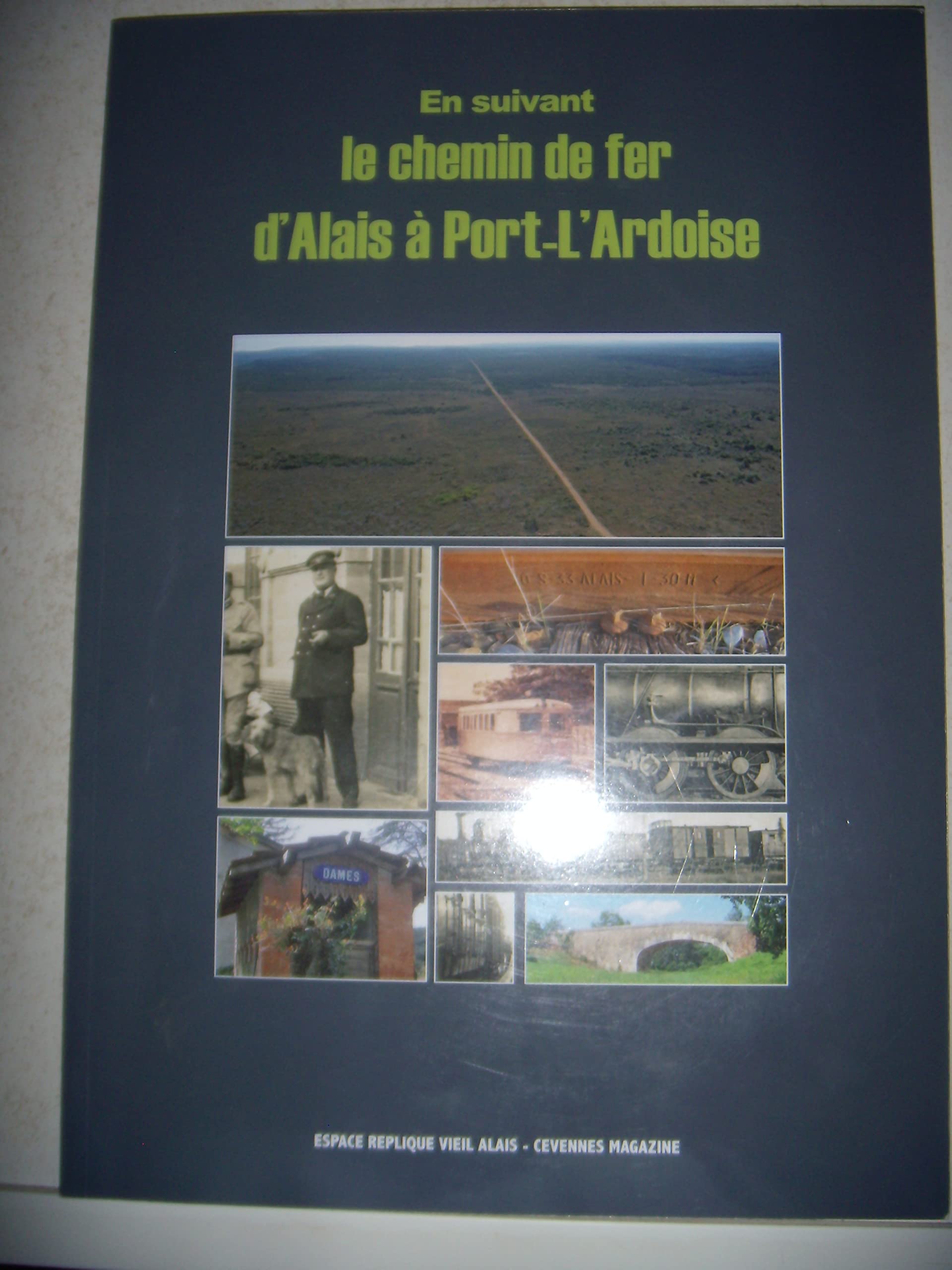 Trains: En suivant le chemin de fer d'Alais à Port-l'Ardoise, envoi, 2015 book