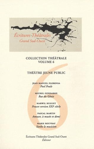 Collection théâtrale volume 6 Théâtre jeune public Books