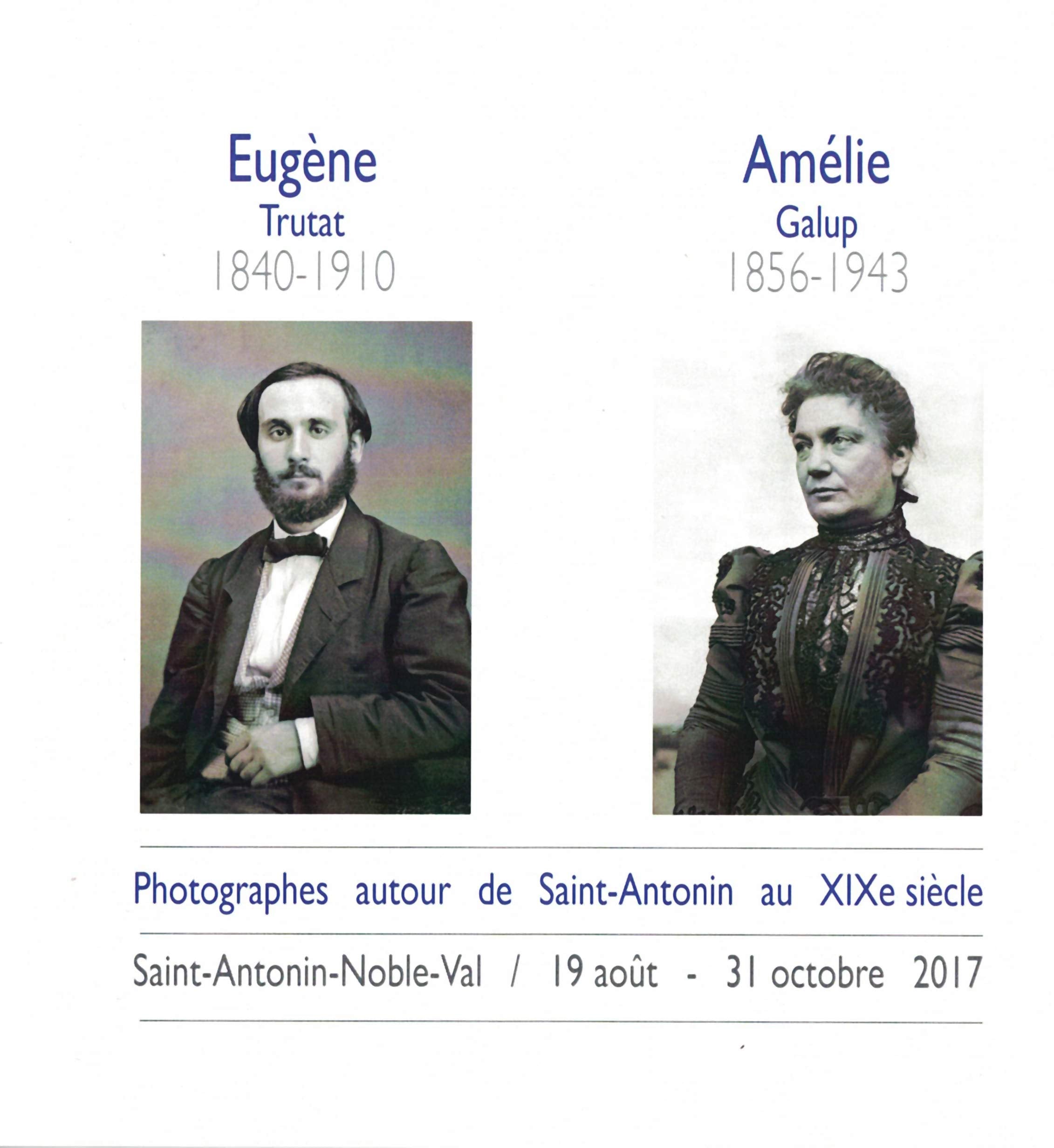 Eugène Trutat et Amélie Galup : photographes autour de Saint-Antonin au XIXe siècle book