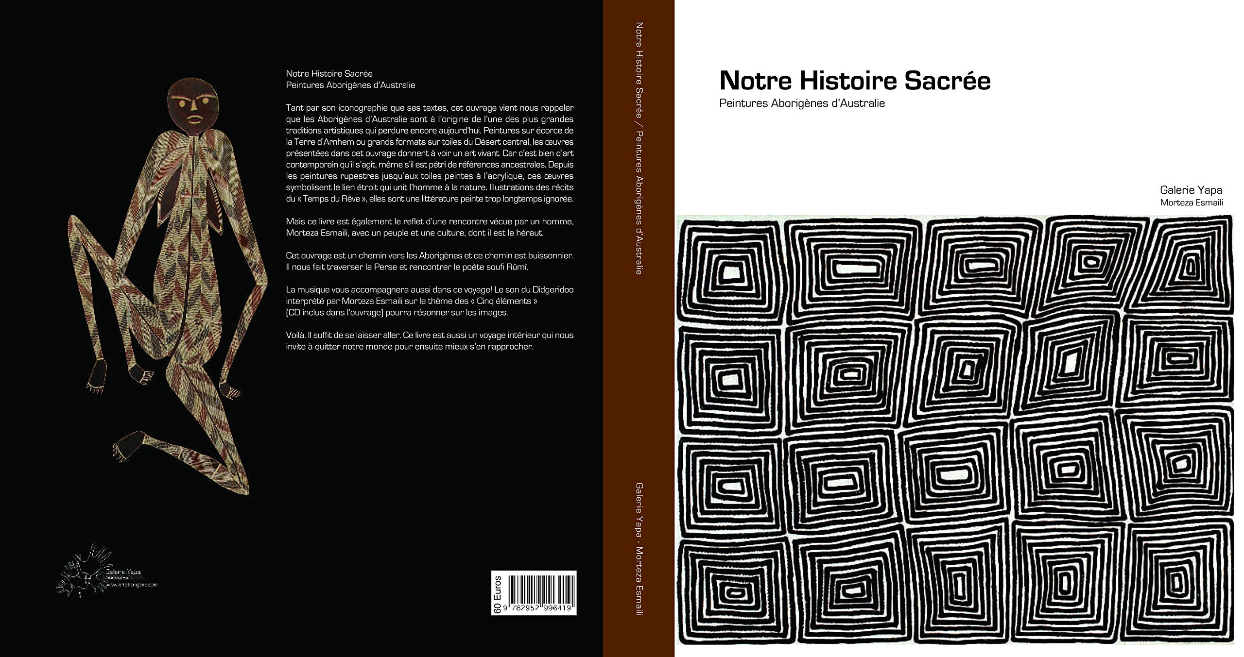 Notre Histoire Sacrée, Peintures Aborigènes d'Australie Books