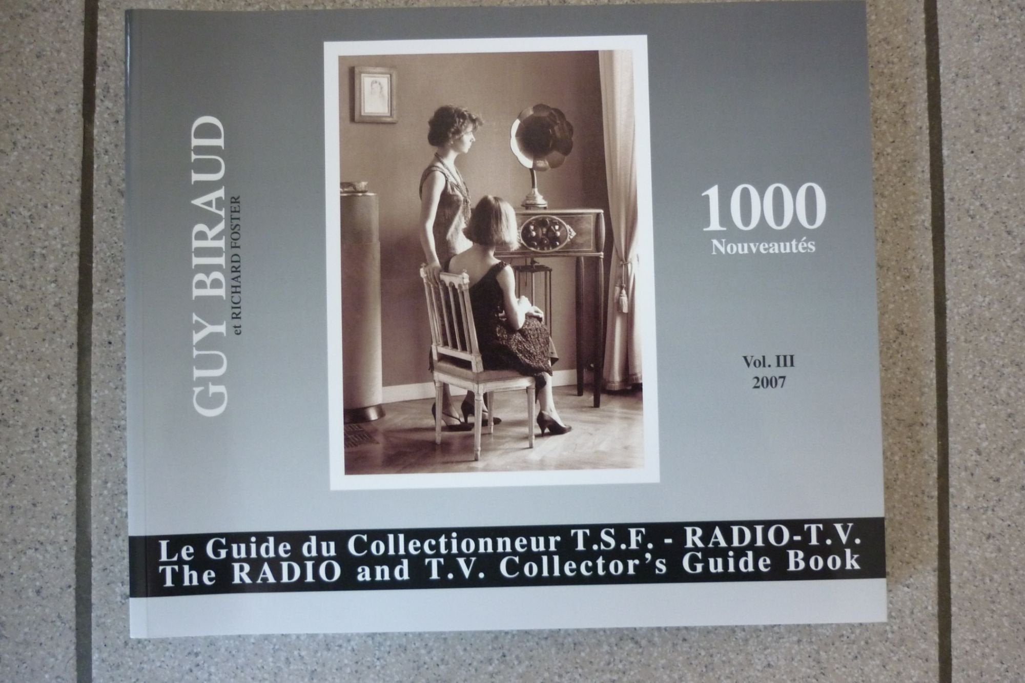 le guide du collectionneur tsf radio tv vol 3 -2007 Music