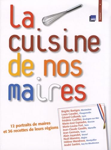 La cuisine de nos maires book