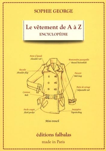 Le vêtement de A à Z: Encyclopédie thématique de la mode et du textile Books