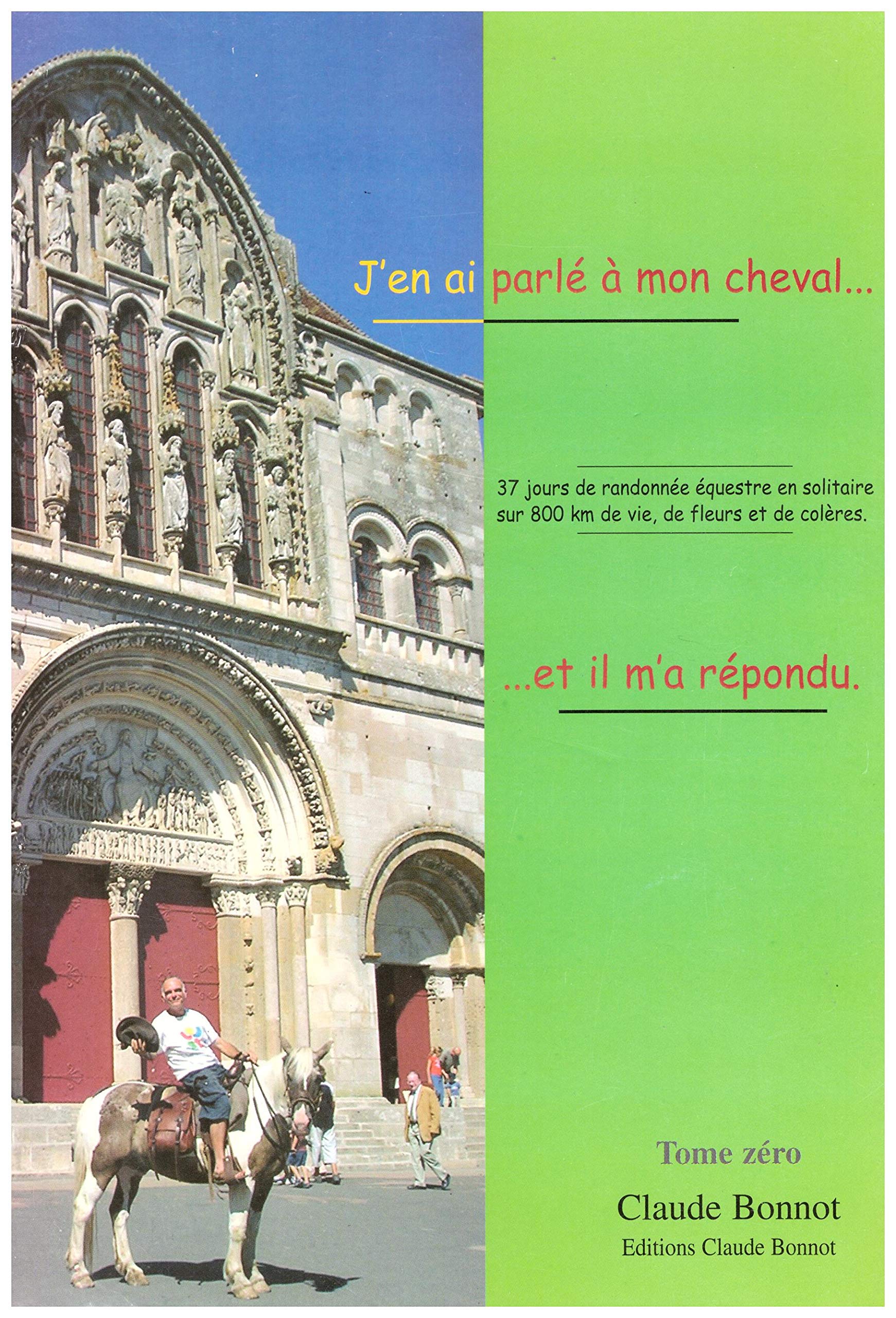j'en ai parlé à mon cheval ...et il m'a répondu Books