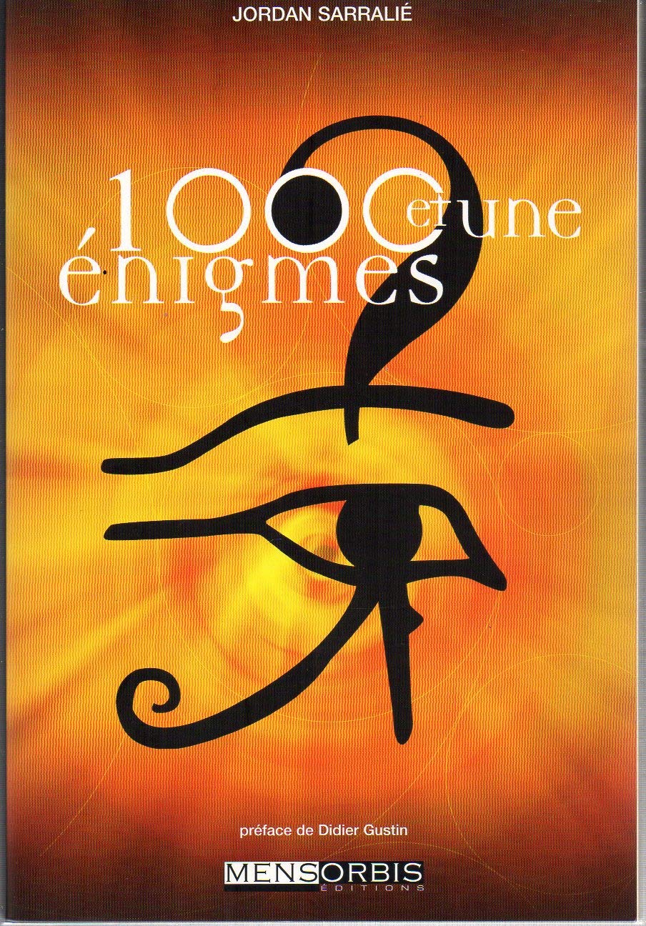 Les 1000 et une énigmes book