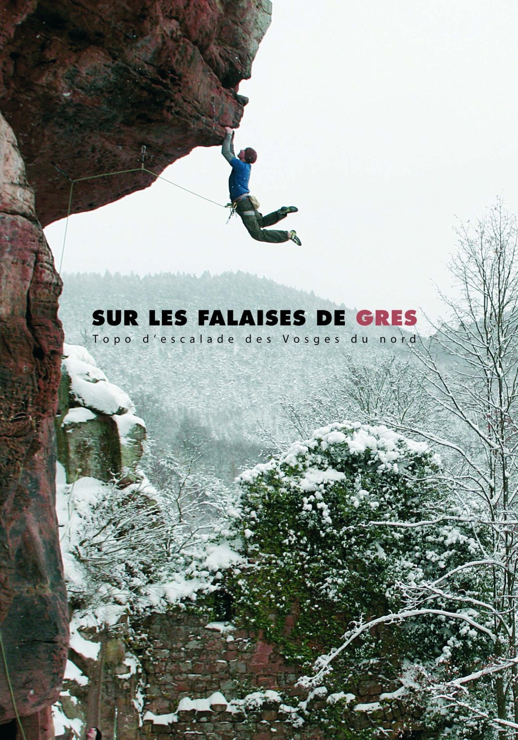 SUR LES FALAISES DE GRÈS Topo d'escalade des Vosges du nord Books