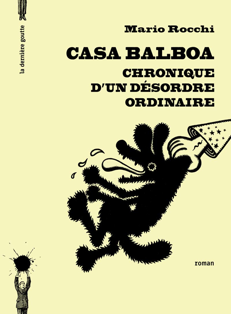 Casa Balboa - chronique d'un désordre ordinaire book