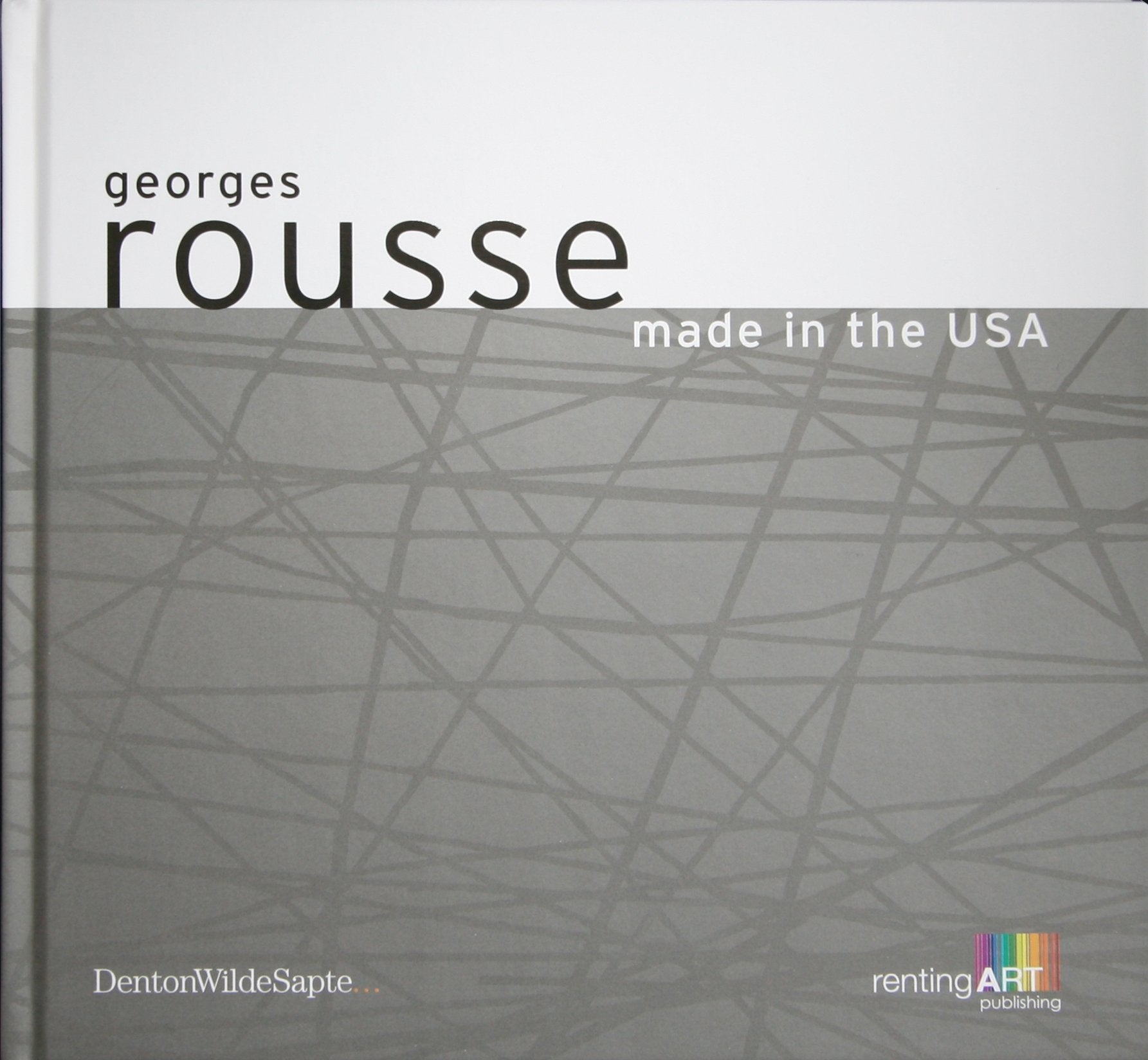 Georges Rousse, made in the USA book