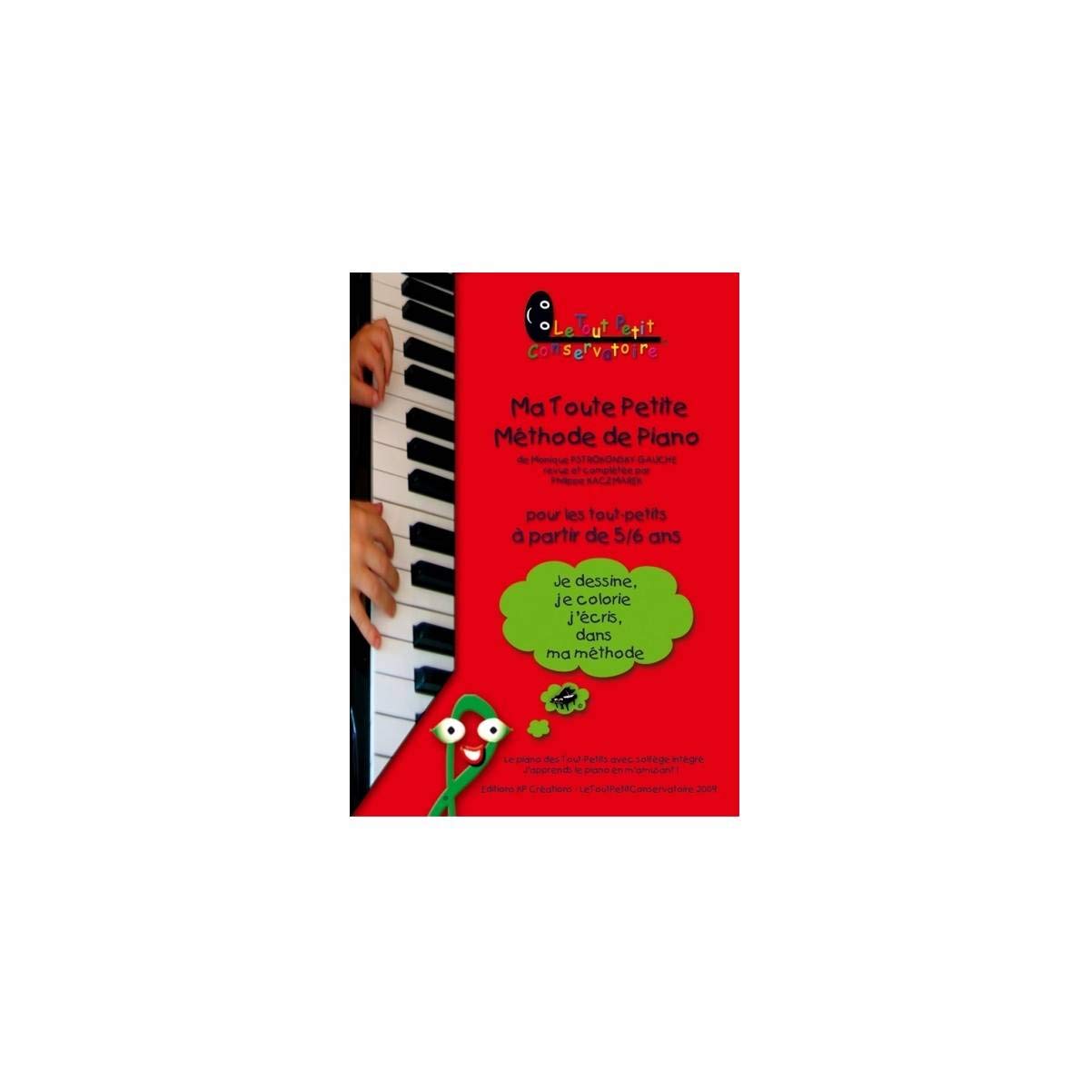 Ma Toute Petite Méthode de Piano Sheet Music